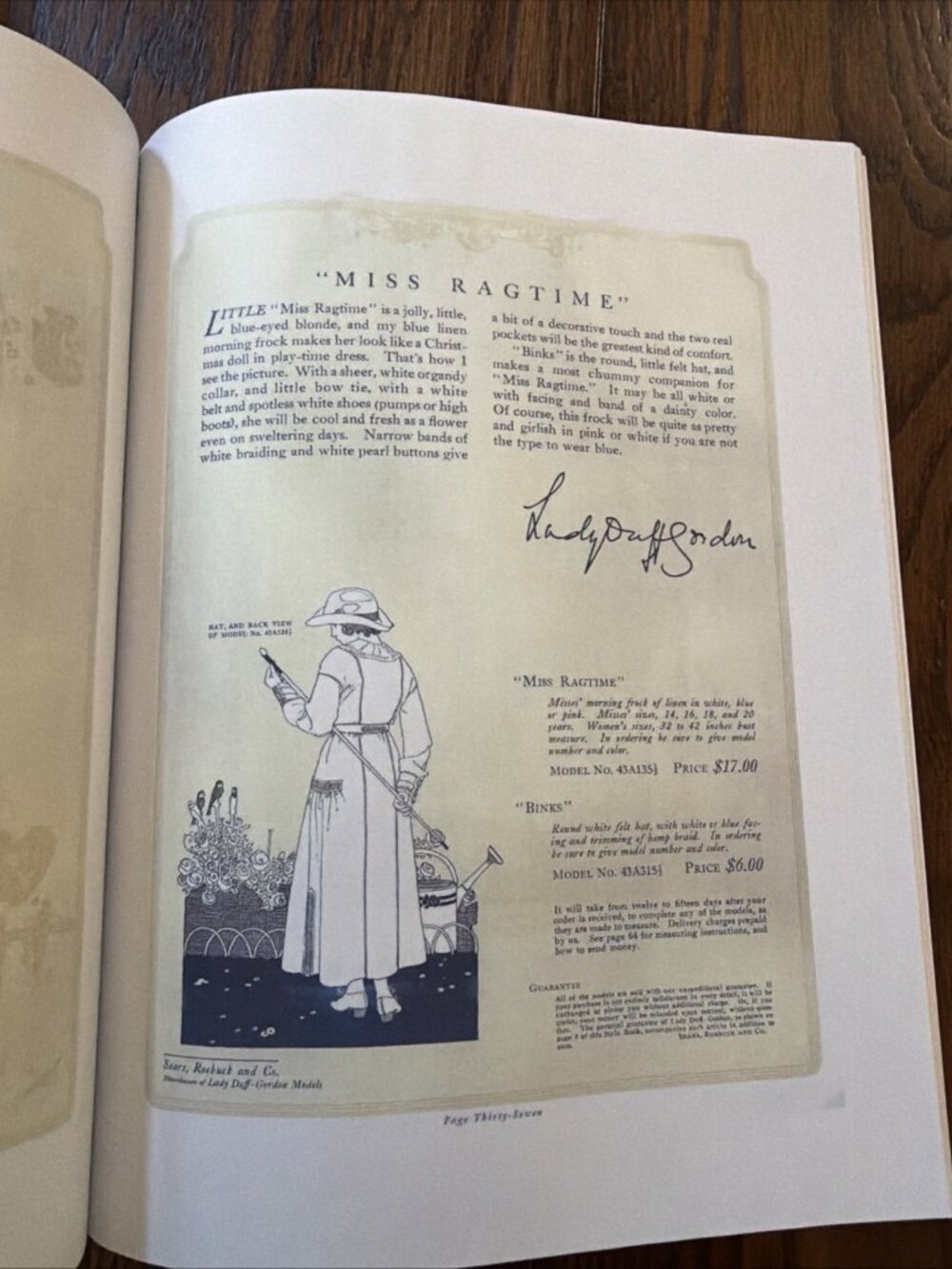 Portfolio of Titanic's Lady Duff-Gordon's Original Designs : Reprint of the... - Picture 4 of 5